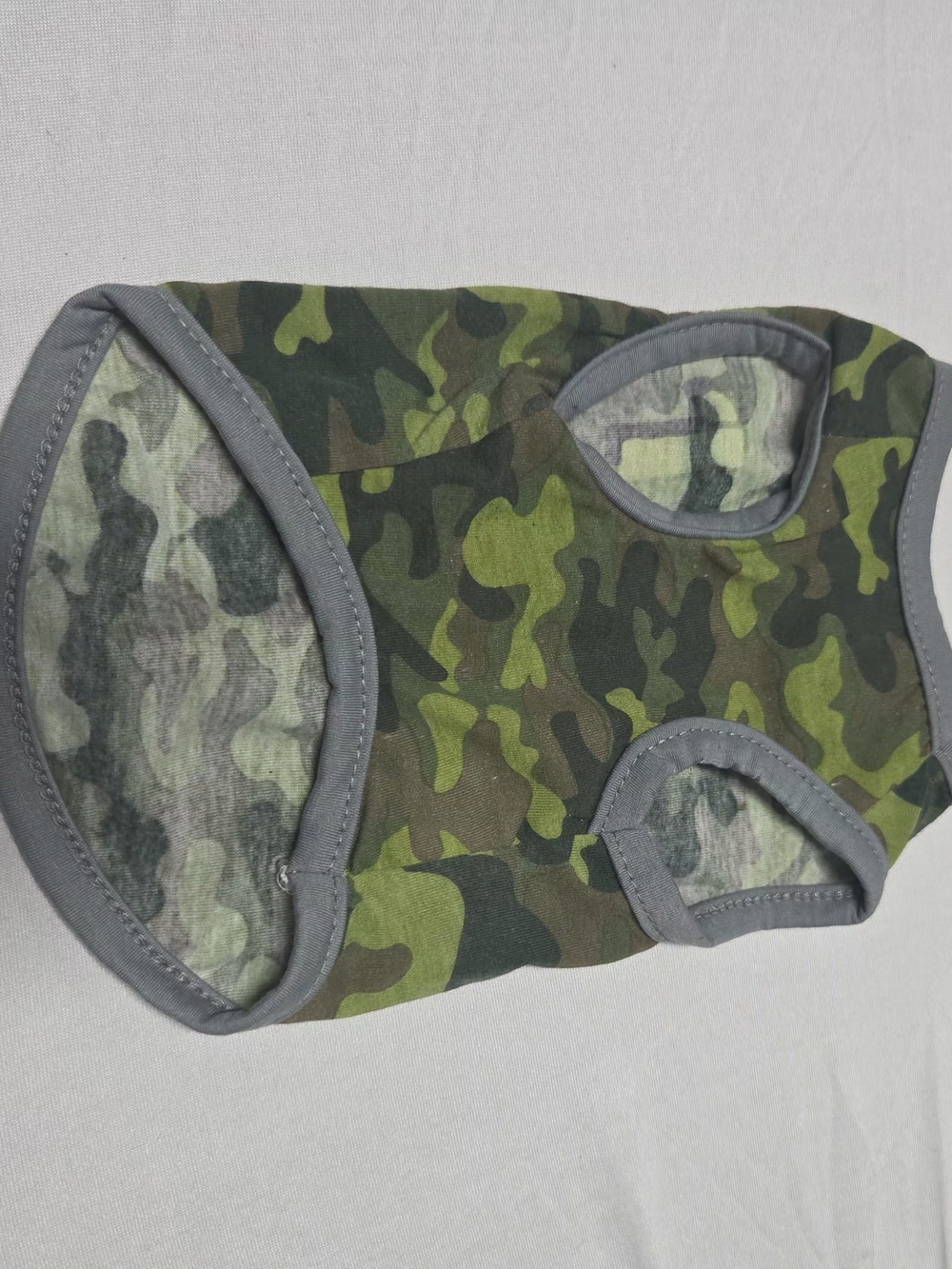 Camouflage Dog Tee - Green Camo - Picture 2 of 5